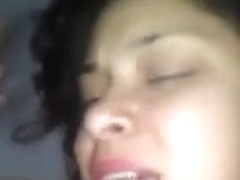 I came all over her pantoons after sex