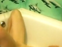 In the bathroom, and not only