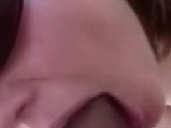 Sexy delightful wife outdoor oral-stimulation..!holy fuck!