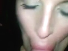 Sexy Brunette Hair BJ