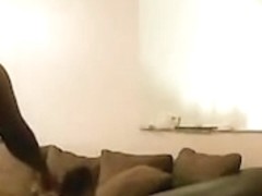 Big Black guy fucks his Gf
