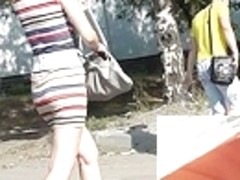 Very hawt redhead upskirt