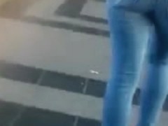 Best voyeur teen ass