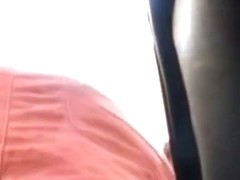 My public amateur upskirt vid of two great chicks