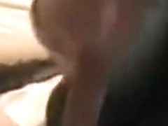 Chick Cranks Her Boyfriend's Cock Like A Pro