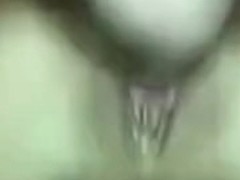 Brunette girl enjoys gangbang sex with me and my friends