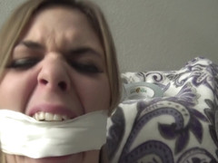 Kendra Sock Gagged