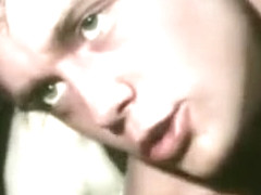 Fabulous male in crazy vintage, big dick homosexual adult video