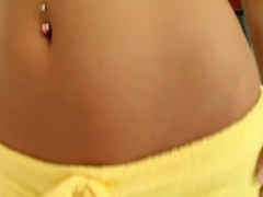 Lovely Lara Sharm has the ability to please three hard cocks