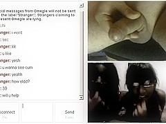 Omegle chat & cum