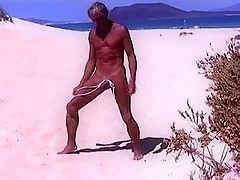 Tiny Thong At Public Beach