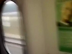 German honey self filmed on a teach