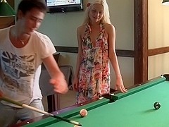 Autumn & Grace & Molly & Olie & Savannah in college sex video with a group of hot chicks