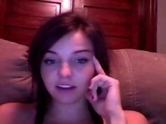 petite brunette spread pussy