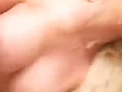 large tit golden-haired gang group-sex