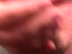 Big cock cumming close up cumshot cut big head
