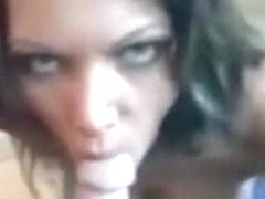 Super hot smoking bj