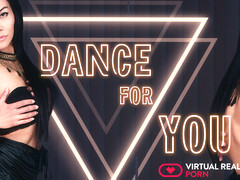 Nick Ross & Suzie Q in Dance for you - VirtualRealPorn