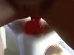 fuck with big sex toy