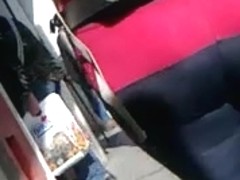 Lechazo en el centro del culo