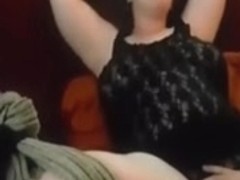 Restrained BBW Screaming orgasm WF