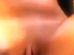 Hot sexy Russian babe HotOcean fingering herself