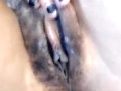 ReyCharlz: Hot girl cums with a pink toy