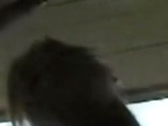 amatuer golden-haired blow job