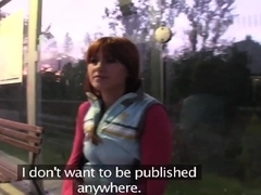 Horny pornstar in Exotic Reality, Public porn clip