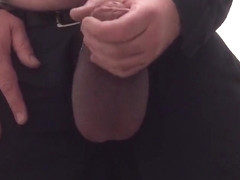 Playing with my big balls at work