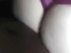 junior white girlfriend pleases her man