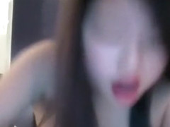 Chinese Girl Dildo OhMyBod Cum