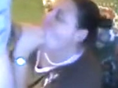 Regular Girlfriend Puts Cock in Her Mouth