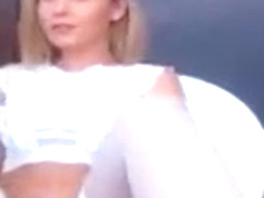 Amateur - Compilation Cute college girl on Webcam