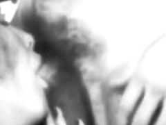 Black and white porn with exciting anal