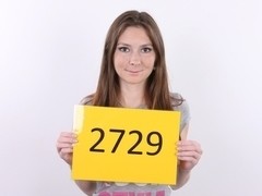 CZECH CASTING - AMAZINGLY TAUT VAGINA OF LUCIE (2729)