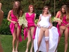 Sweet porno wedding with Aurielle and her palsies