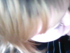 A Blow Job From A Hot Blonde