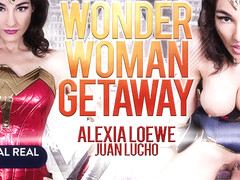 Alexia Loewe  Juan Lucho in Wonder woman getaway - VirtualRealPorn