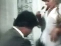 Dildo Salesman with schoolgirm old