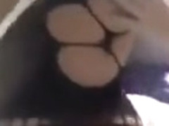 sexy woman in tight dress on periscope