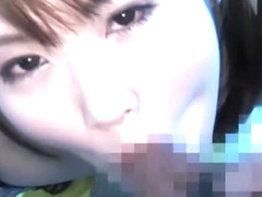 Fabulous Japanese girl in Horny HD, POV JAV clip