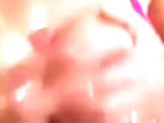 Busty Babe Pleasing Cock Point Of View