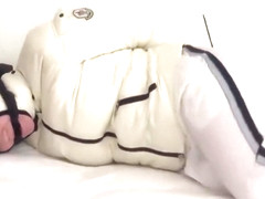 Puffy Jacket Bondage