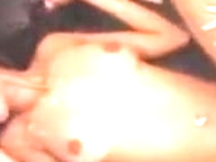 Black Girl Fucked And Cummed On At Tampa Gangbang Party