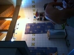 Spying my wife always makes me  stay tuned for more