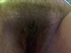 WIFE'S HAIRY PUSSY