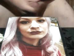 frankie vegan cum tribute